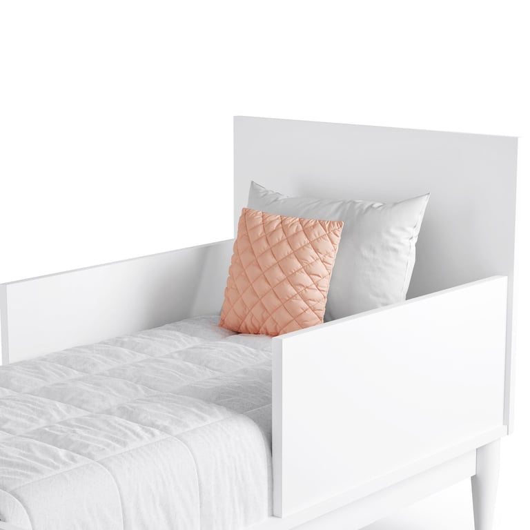 Berço Americano Branco Tomi — vista alternativa