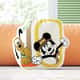 Almofada Mesversário Mickey Mouse e Pluto Safári 10 Meses 20cm - imagem 2