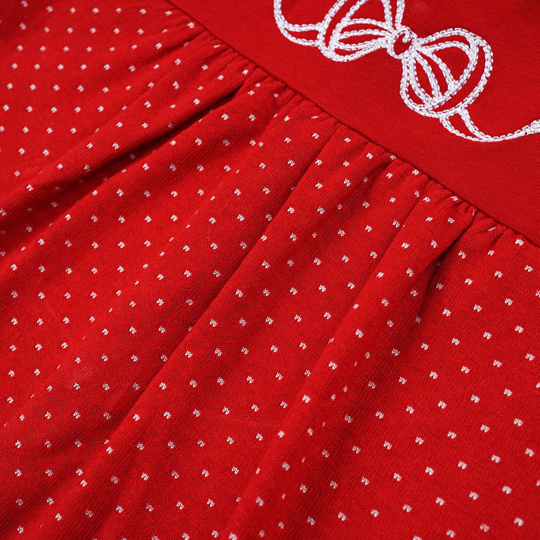 Saída Maternidade Lacinho Vermelho 02 Peças — vista alternativa