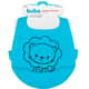 Babador de Silicone Azul com Cinta Leão - imagem 5