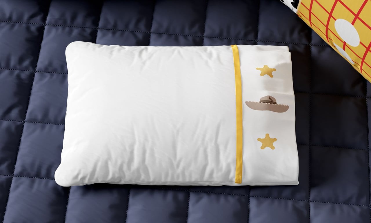 Jogo de Fronhas Bordadas Toy Story Woody 3 Peças — vista alternativa