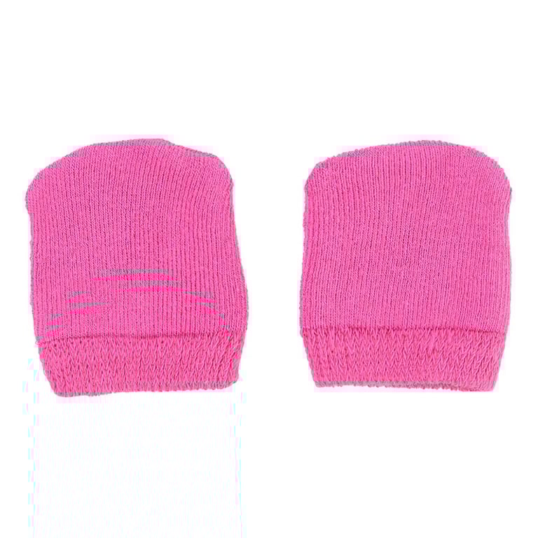 Kit Touca, Luva e Meia Coelhinha Rosa — vista alternativa