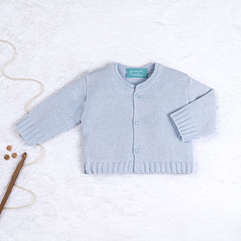 Casaquinho Tricot Básico Vermelho