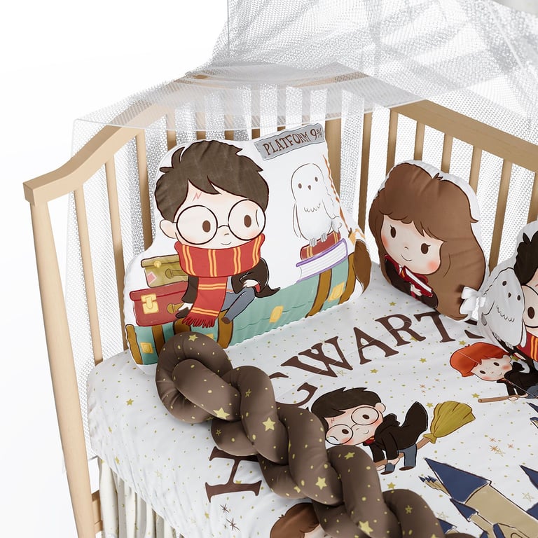 Kit Berço Amiguinhos Harry Potter — vista alternativa