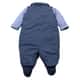 Saída De Maternidade Baby Gijo Jardineira Sea Captain - imagem 1