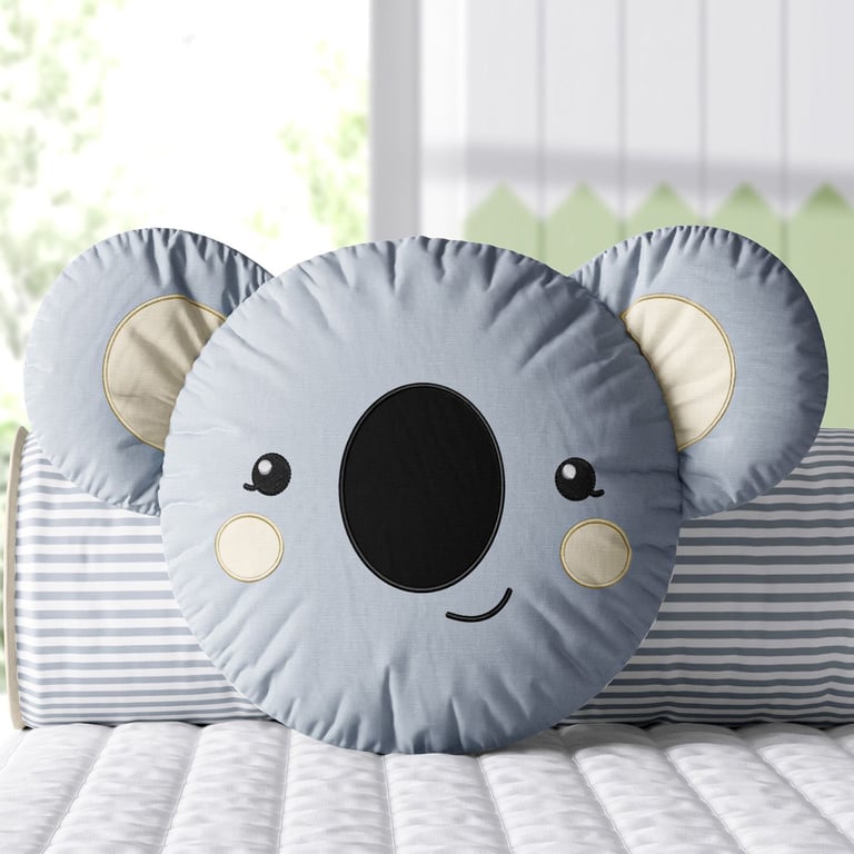 Almofada Redonda Coala 30cm