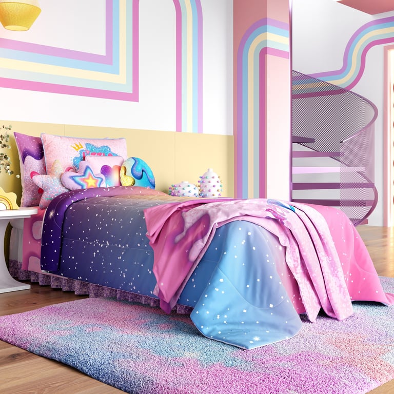 Fronha de Travesseiro Infantil Slime — vista alternativa