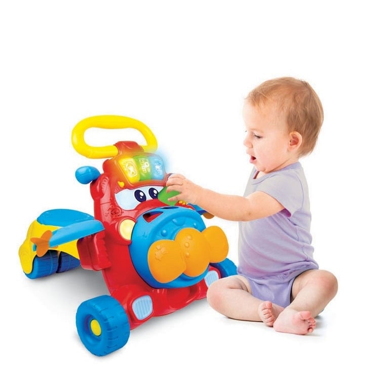 Andador Motoca 2 em 1 Avião — vista alternativa