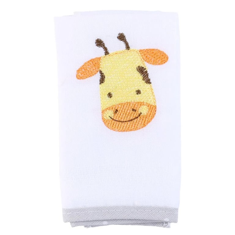 Jogo de Fraldas de Boca Baby Gijo Cute Animals Colorido — vista alternativa