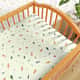Lençol Berço com Elástico Folhas e Raminhos - imagem 2