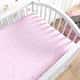 Lençol Berço com Elástico Granulado Rosa - imagem 3