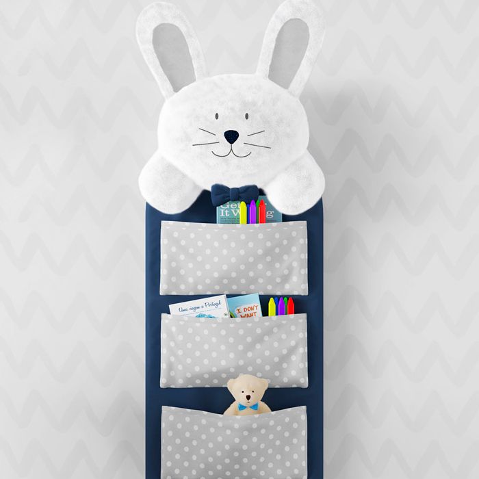 Organizador de Berço Amiguinha Coelhinha