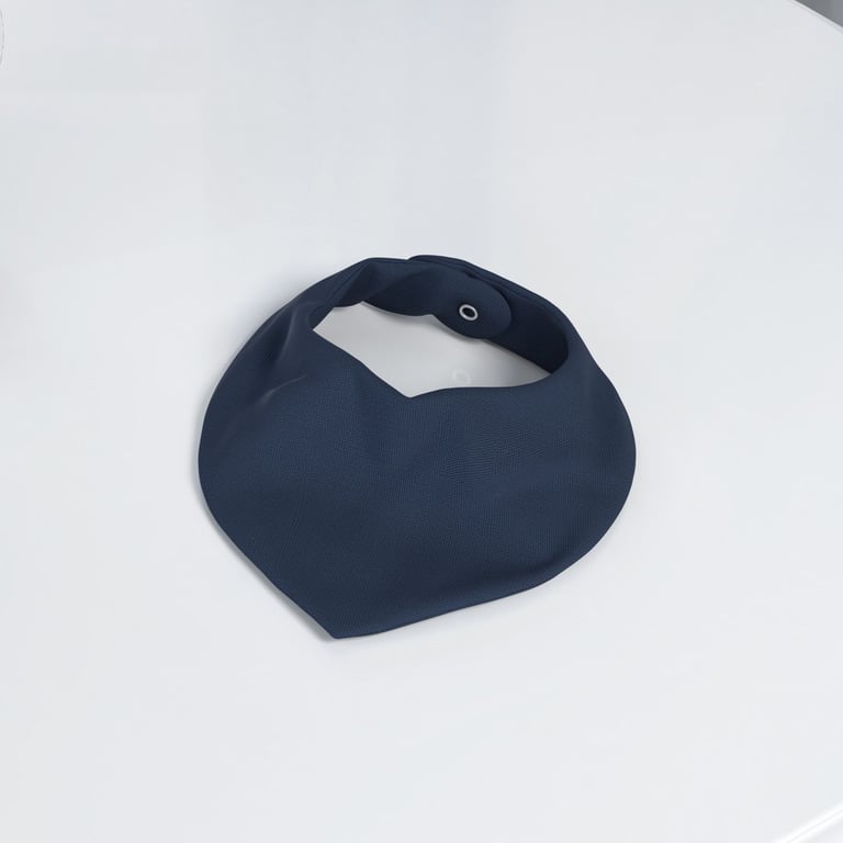 Babador Bandana Azul