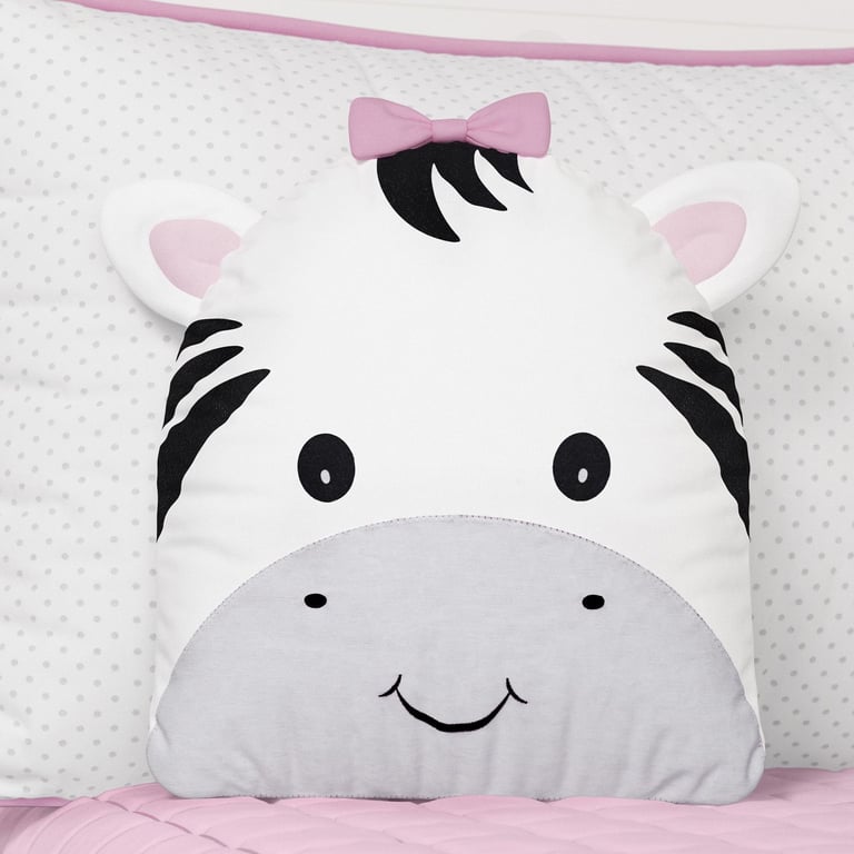 Almofada Amiguinha Zebra 32cm