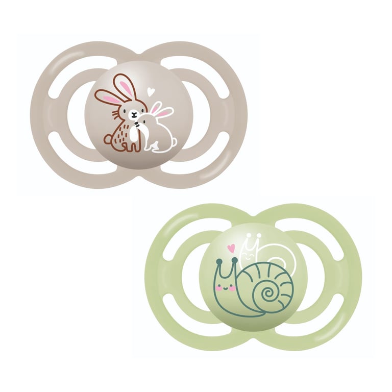 Chupeta Perfect (6M+) Dupla Neutra