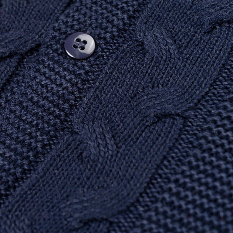 Casaquinho Tricot Elegante Vermelho — vista alternativa