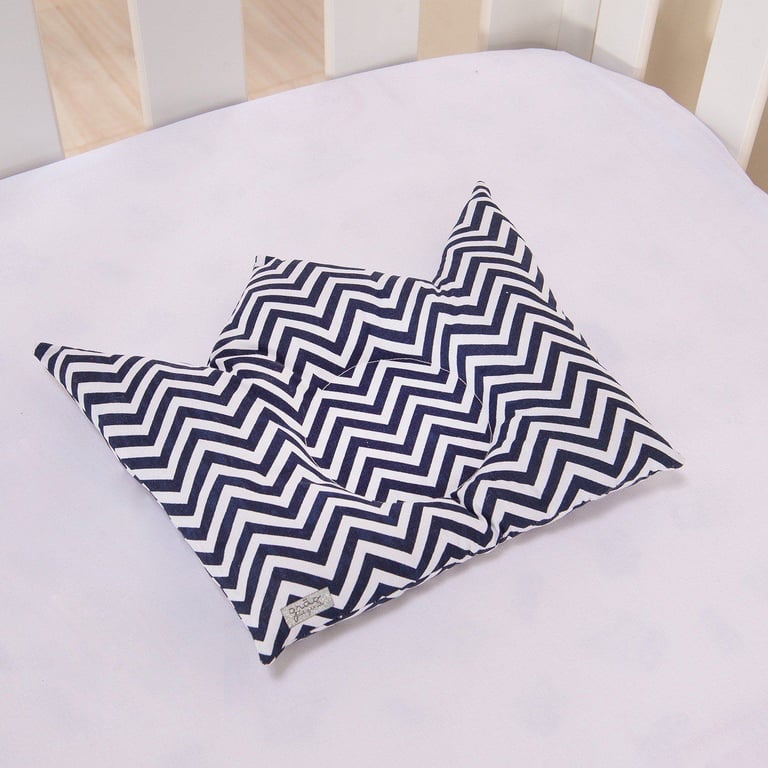 Travesseiro Modelador Realeza Chevron — vista alternativa