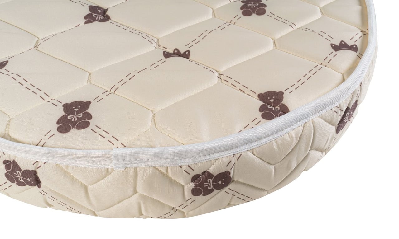 Colchão Mini Berço Redondo 68cm - D18 — vista alternativa