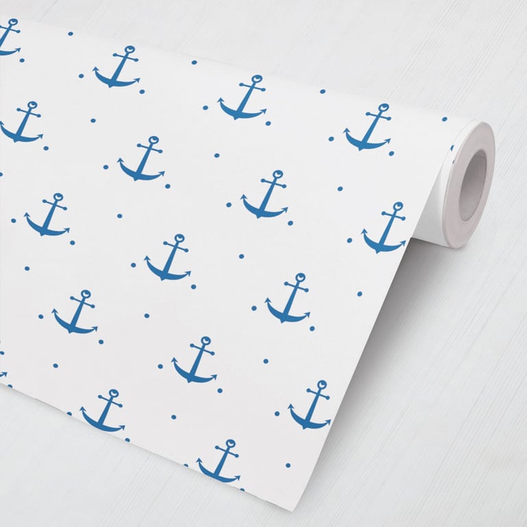 Papel de Parede Âncora Poá 3M