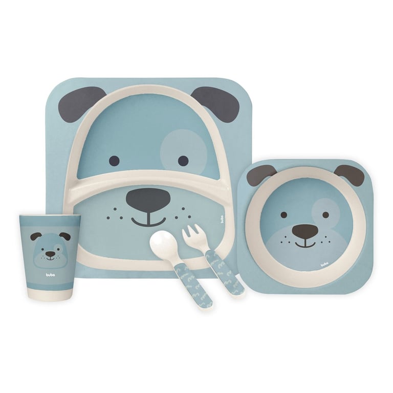 Kit Refeição Bambu Cachorro — vista alternativa