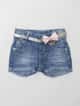 Shorts Jeans Bebê - imagem 1