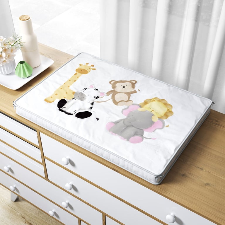 Trocador de Fraldas Safári Aquarela — vista alternativa