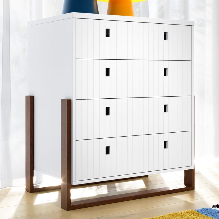 Cômoda Infantil Branco Dominó