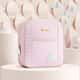 Mochila Maternidade Nuvem Rosa 36cm - imagem 4