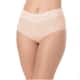 Calcinha Renda Alta Nude P - imagem 2