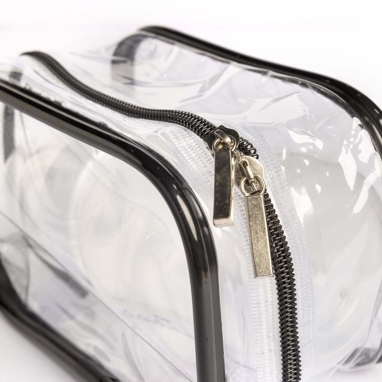 Kit Necessaire Impermeável Viagem Preto