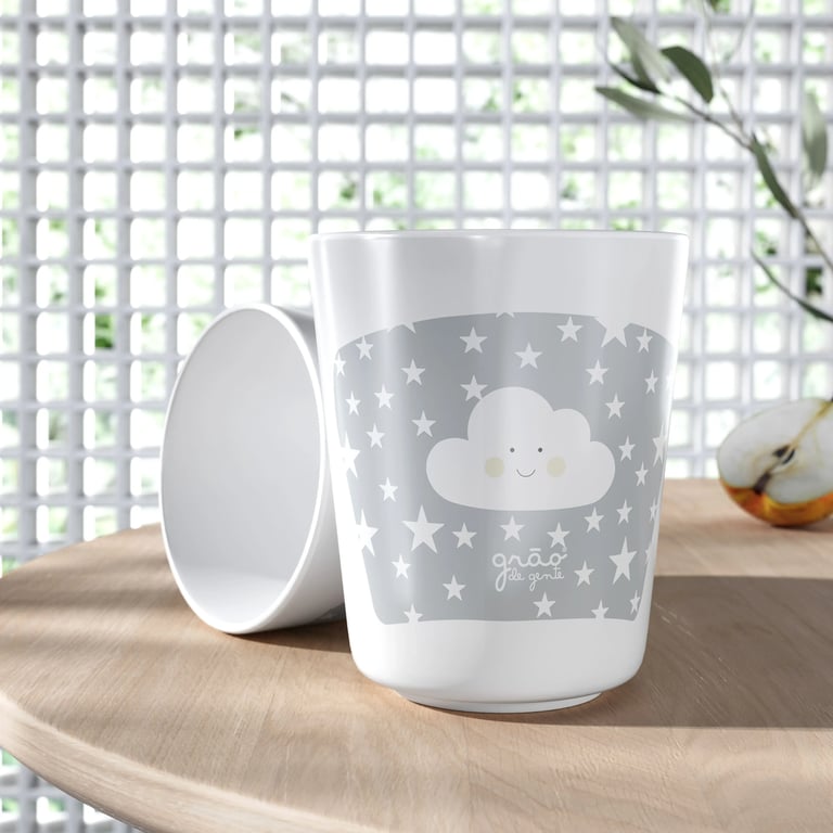 Copo Infantil Nuvem