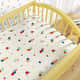 Lençol Berço com Elástico Geométrico Colorido - imagem 2
