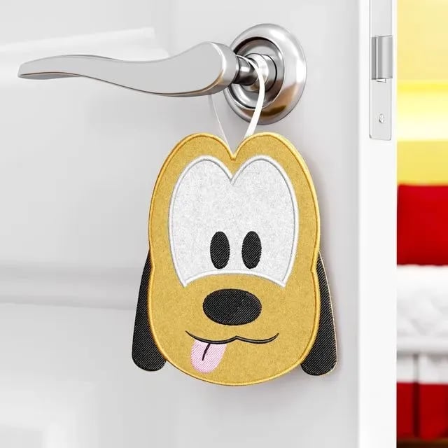 Enfeite Para Puxador Amiguinho Pluto — vista alternativa