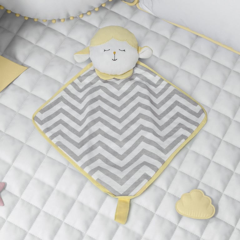 Naninha De Bebê Amiguinho Carneirinho Amarelo