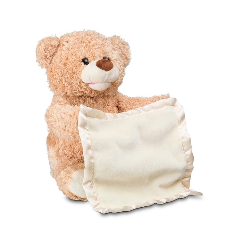 Bichinho de Pelúcia Ursinho Peek a Boo — vista alternativa