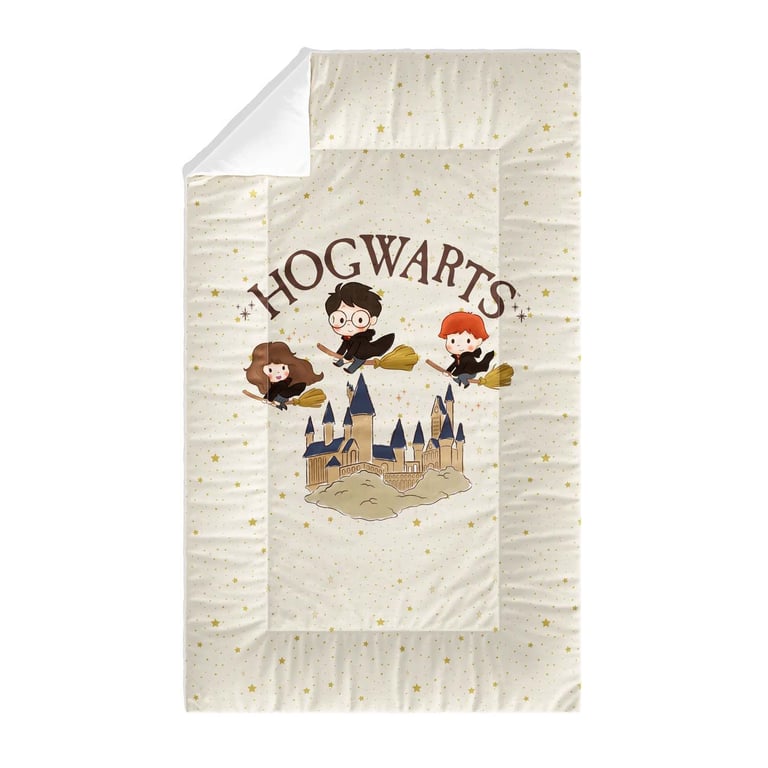 Edredom Mini Cama Harry Potter Hogwarts — vista alternativa
