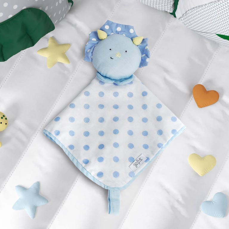 Naninha De Bebê Amiguinho Dino Trici
