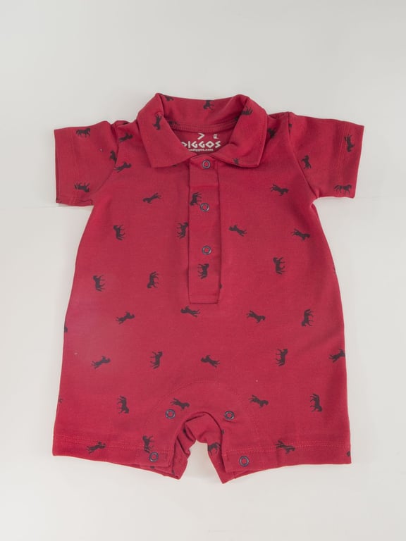 Macacão Bebê Curto