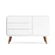 Cômoda Infantil Branco com Porta Confort - imagem 2