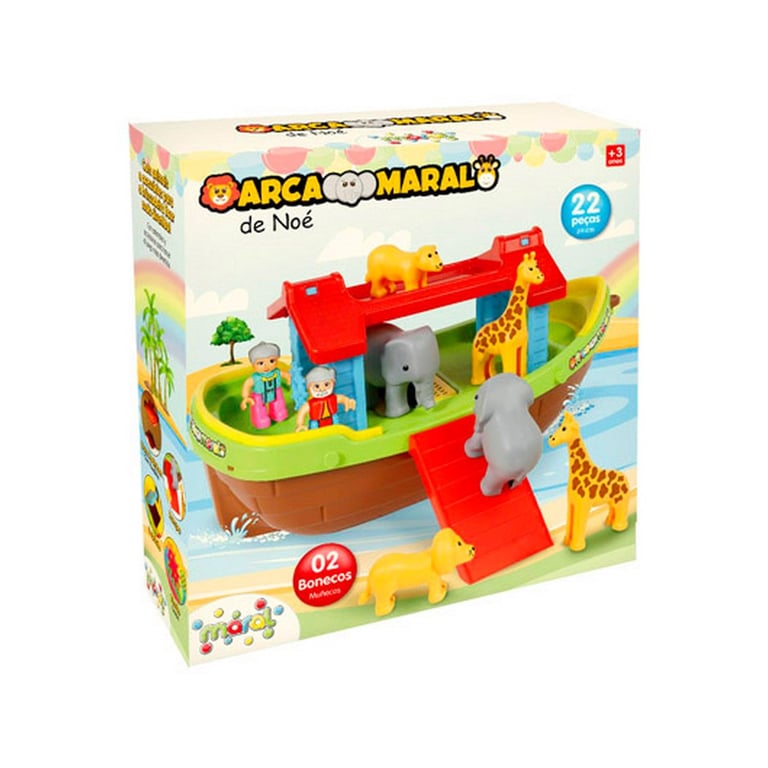 Arca de Noé com Bonecos e Acessórios — vista alternativa