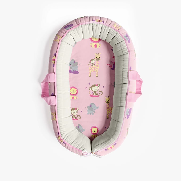 Ninho para Bebê Redutor de Berço Leão Selva Baby 80cm