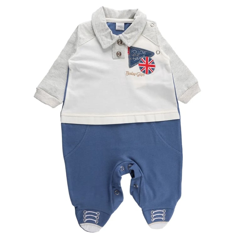 Saída Maternidade Baby Gijio Follow Dreams Azul