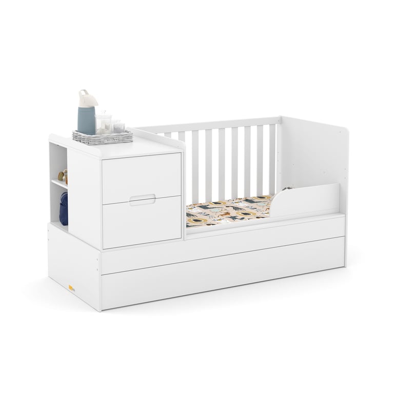 Berço com Trocador Branco Soft Formare — vista alternativa