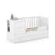 Berço com Trocador Branco Soft Formare - imagem 2