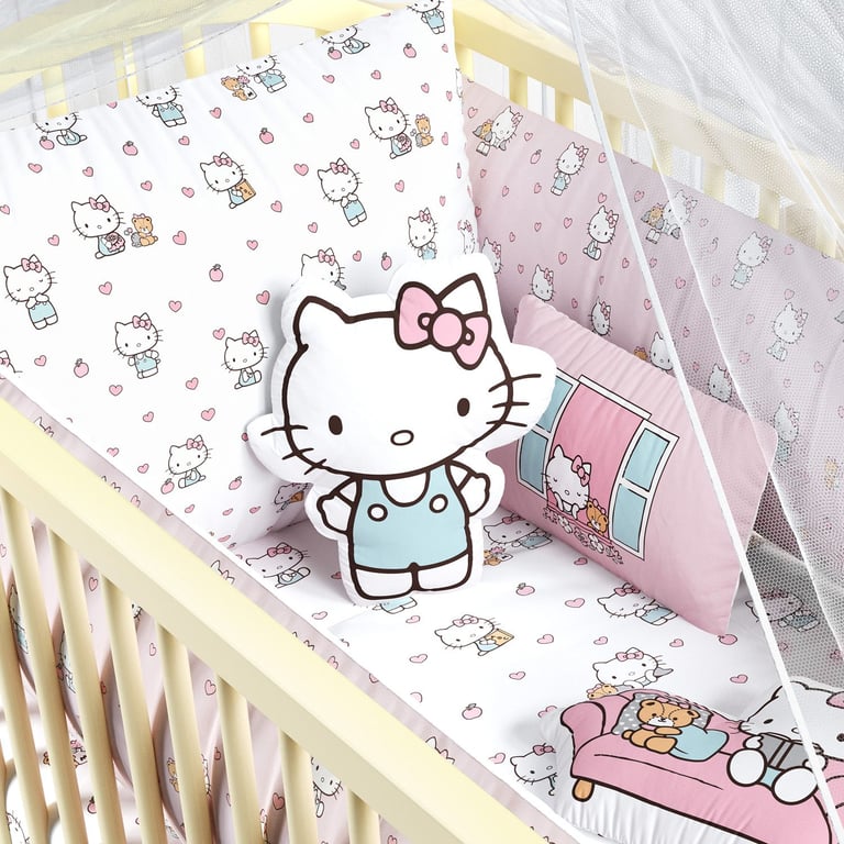 Kit Berço Hello Kitty — vista alternativa