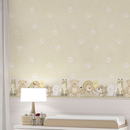 Papel de Parede Patinhas 10m