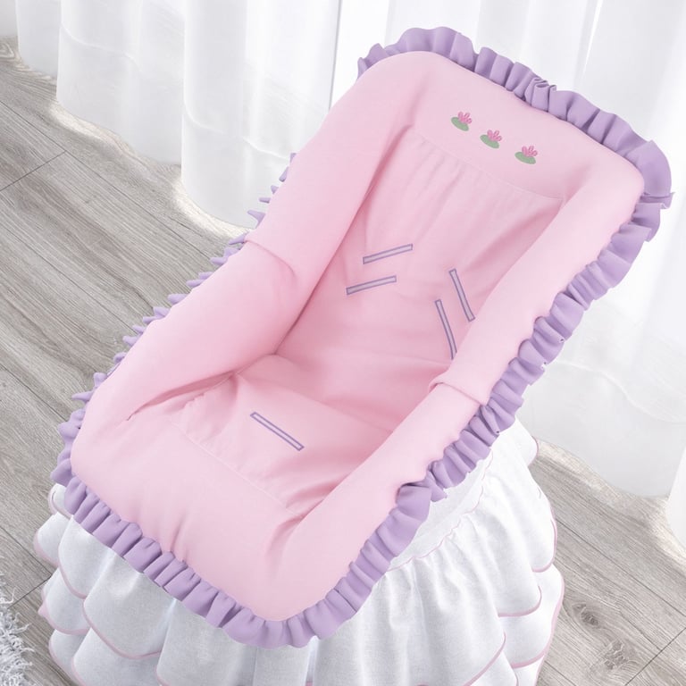 Capa de Bebê Conforto Floral Monet