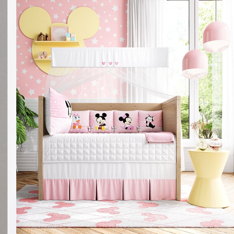 Kit Berço Mickey Mouse Azul — vista alternativa