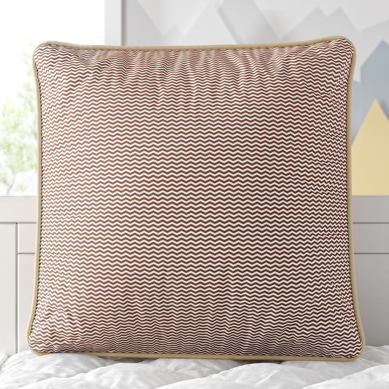Almofada Quadrada Mini Chevron 38cm