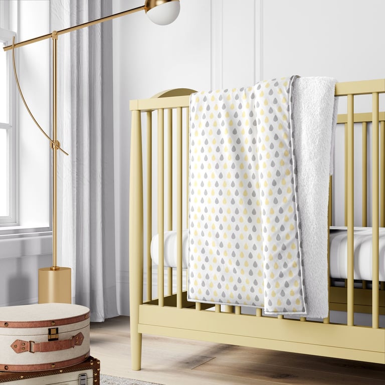 Cobertor Gotas do Céu Azul 1M — vista alternativa